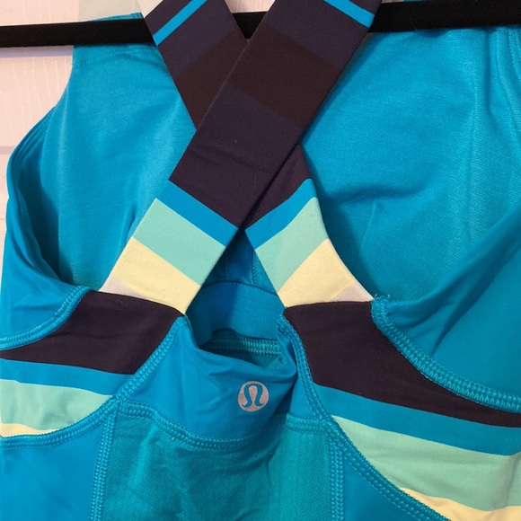 Lululemon Criss-Cross Athletic Tank - Picture 3 of 4
